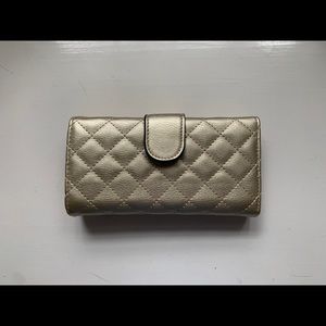 Gold Italian Wallet!